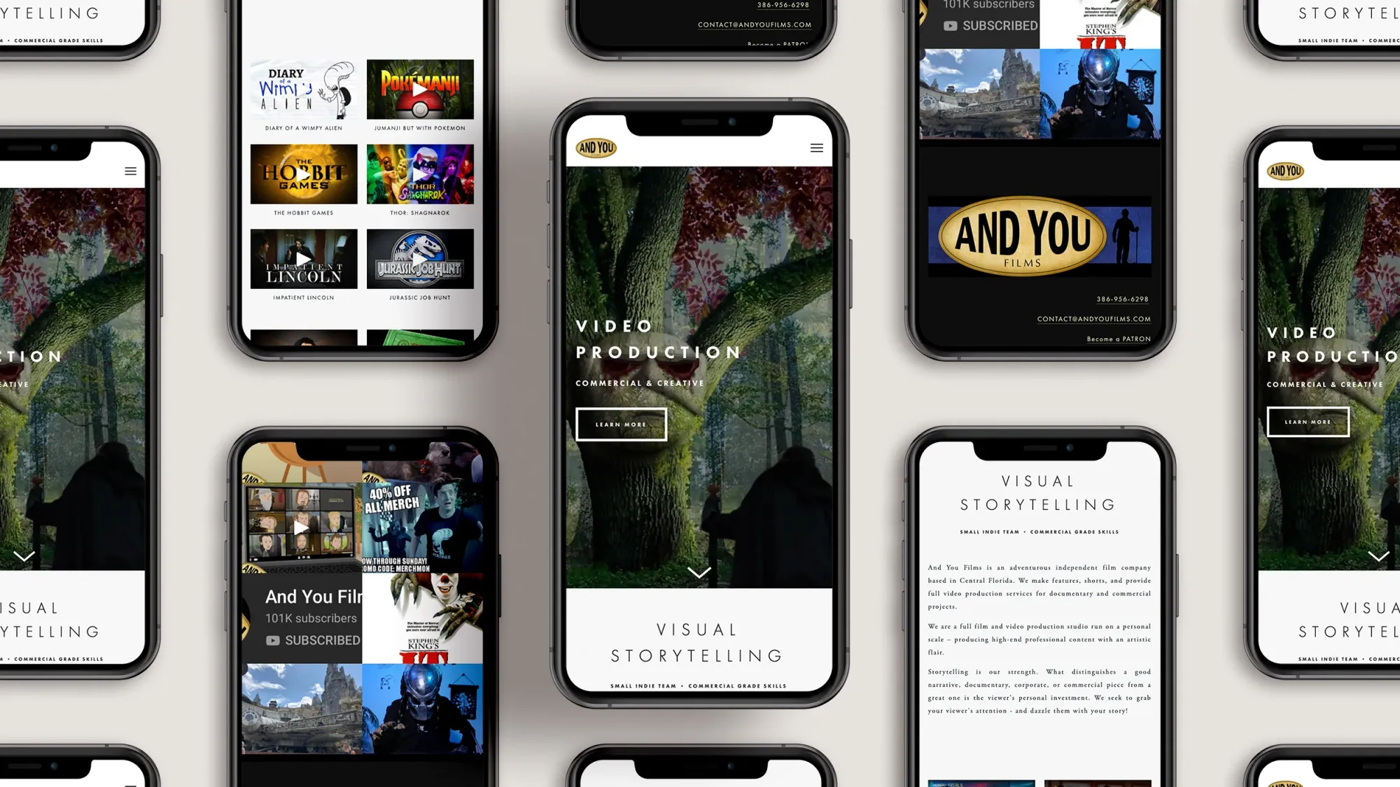 And You Films Circa 2018–2023